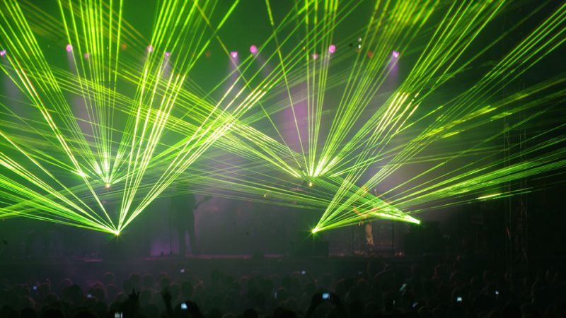 RVoice: zjawiskowe pokazy laserów